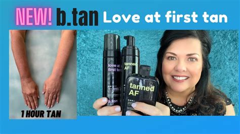 b tan love at first tan before and after|b tan self tanner directions.